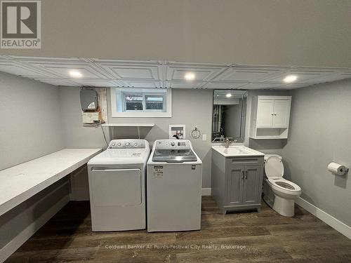 13 Waterloo Street N, Goderich (Goderich (Town)), ON - Indoor Photo Showing Laundry Room