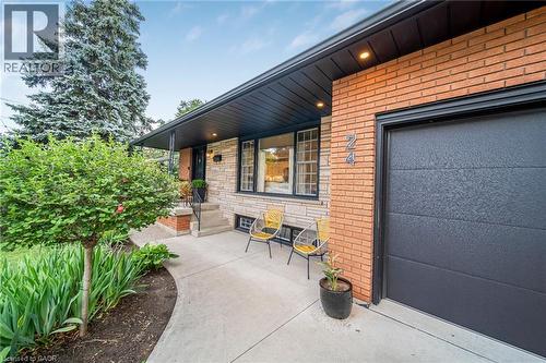 24 Garvey Crescent, Hamilton, ON - Outdoor With Exterior
