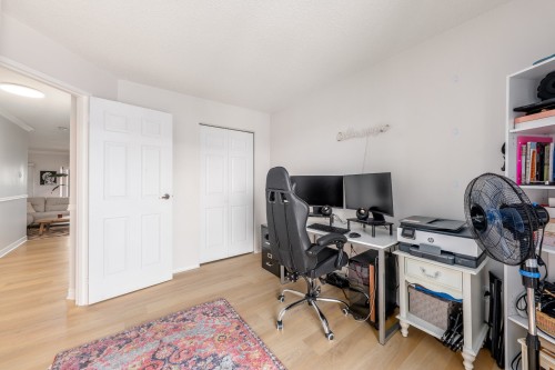 Bedroom - 55-435 Boul. Dagenais E., Laval (Vimont), QC - Indoor Photo Showing Office