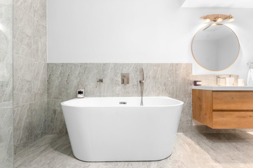 Bathroom - 55-435 Boul. Dagenais E., Laval (Vimont), QC - Indoor Photo Showing Bathroom