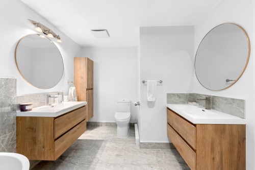 Bathroom - 55-435 Boul. Dagenais E., Laval (Vimont), QC - Indoor Photo Showing Bathroom