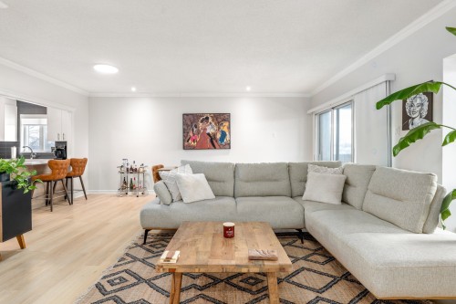 Living Room - 55-435 Boul. Dagenais E., Laval (Vimont), QC - Indoor Photo Showing Living Room