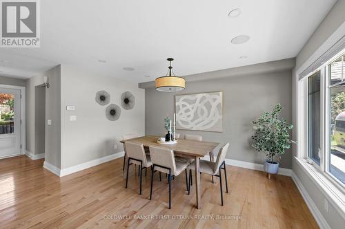 199 Mountbatten Avenue, Ottawa, ON - Indoor Photo Showing Dining Room