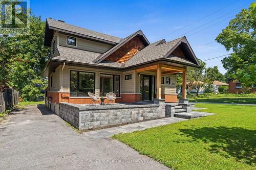199 Mountbatten Avenue, Ottawa, ON - Outdoor With Deck Patio Veranda