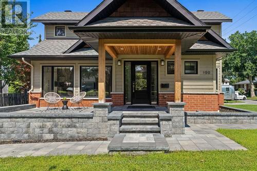 199 Mountbatten Avenue, Ottawa, ON - Outdoor With Deck Patio Veranda With Facade