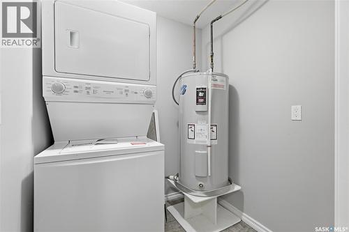 106 6345 Rochdale Boulevard, Regina, SK - Indoor Photo Showing Laundry Room