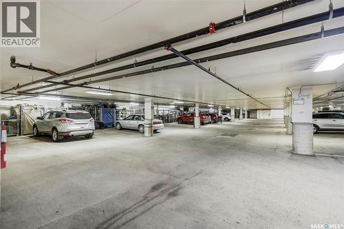 106 6345 Rochdale Boulevard, Regina, SK - Indoor Photo Showing Garage