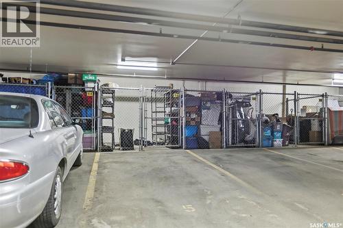 106 6345 Rochdale Boulevard, Regina, SK - Indoor Photo Showing Garage