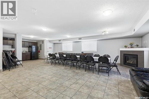 106 6345 Rochdale Boulevard, Regina, SK - Indoor With Fireplace