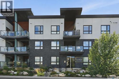 206 225 Maningas Bend, Saskatoon, SK - Outdoor With Facade