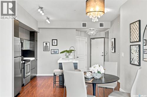 206 225 Maningas Bend, Saskatoon, SK - Indoor Photo Showing Dining Room