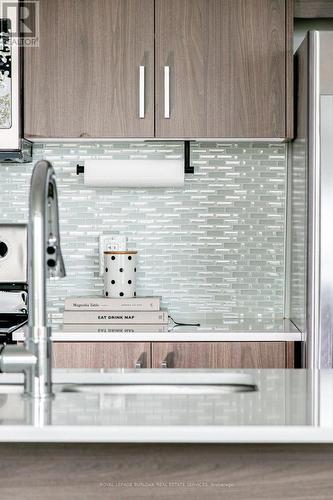 206 - 455 Charleton Avenue E, Hamilton, ON - Indoor Photo Showing Kitchen