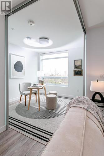 206 - 455 Charleton Avenue E, Hamilton, ON - Indoor Photo Showing Bedroom