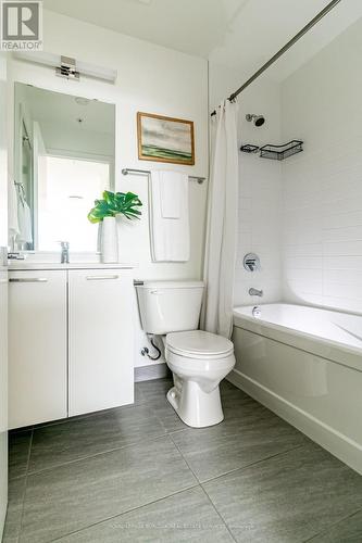 206 - 455 Charleton Avenue E, Hamilton, ON - Indoor Photo Showing Bathroom