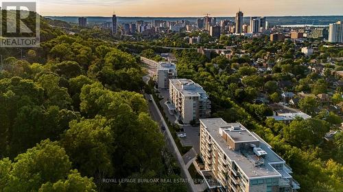 206 - 455 Charleton Avenue E, Hamilton, ON - Outdoor With View