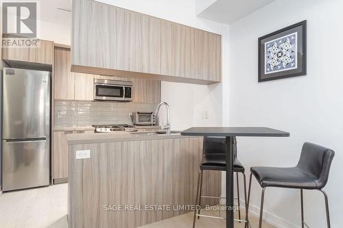 Th3 - 150 Broadview Avenue, Toronto, ON - Indoor Photo Showing Kitchen With Stainless Steel Kitchen