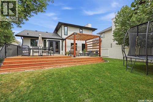 110 Mcfarland Place, Saskatoon, SK - Outdoor With Deck Patio Veranda