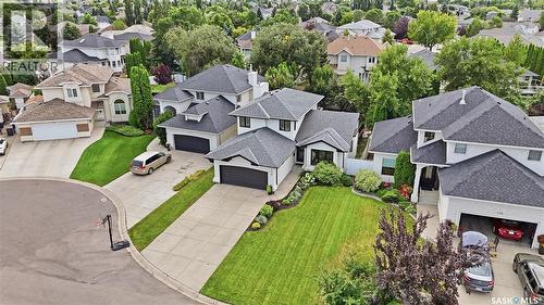 110 Mcfarland Place, Saskatoon, SK - Outdoor With Deck Patio Veranda With Facade