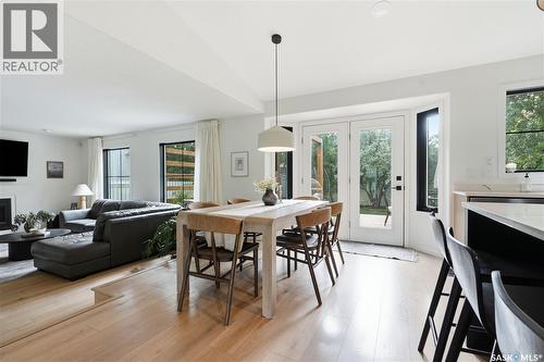 110 Mcfarland Place, Saskatoon, SK - Indoor With Fireplace