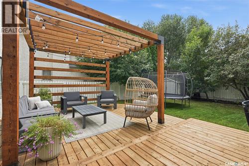 110 Mcfarland Place, Saskatoon, SK - Outdoor With Deck Patio Veranda