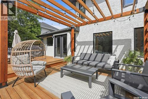 110 Mcfarland Place, Saskatoon, SK - Outdoor With Deck Patio Veranda With Exterior