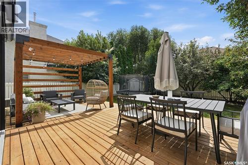 110 Mcfarland Place, Saskatoon, SK - Outdoor With Deck Patio Veranda