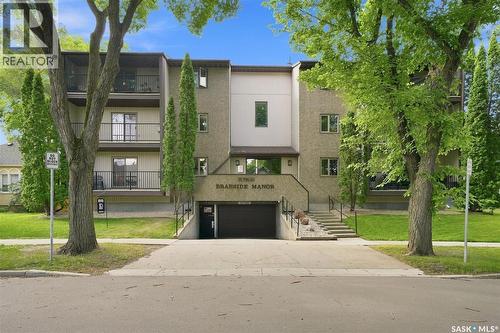 102 1008 Temperance Street, Saskatoon, SK - Outdoor With Facade