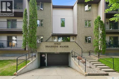 102 1008 Temperance Street, Saskatoon, SK - Outdoor With Exterior
