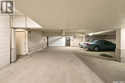 102 1008 Temperance Street, Saskatoon, SK - Indoor Photo Showing Garage
