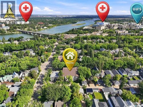 102 1008 Temperance Street, Saskatoon, SK - Outdoor With Body Of Water With View