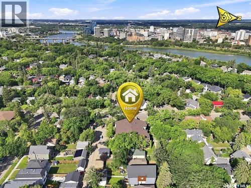 102 1008 Temperance Street, Saskatoon, SK - Outdoor With View