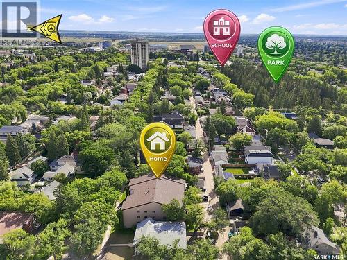 102 1008 Temperance Street, Saskatoon, SK - Outdoor With View