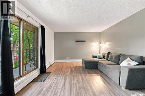 102 1008 Temperance Street, Saskatoon, SK - Indoor Photo Showing Living Room