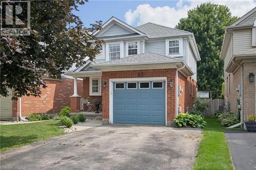63 STARVIEW Crescent  Guelph, ON N1E 6Z8