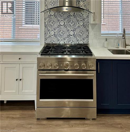 63 Starview Crescent, Guelph, ON - Indoor Photo Showing Kitchen With Stainless Steel Kitchen
