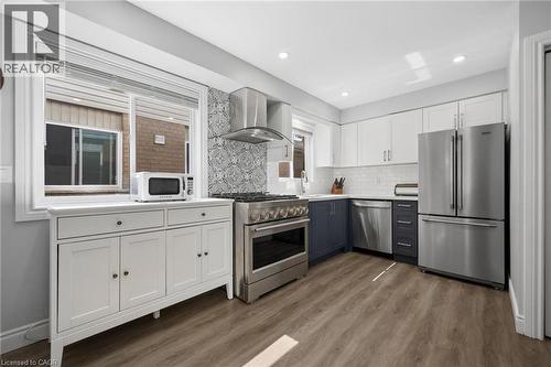 63 Starview Crescent, Guelph, ON - Indoor Photo Showing Kitchen With Stainless Steel Kitchen With Upgraded Kitchen