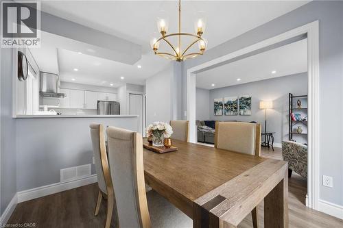63 Starview Crescent, Guelph, ON - Indoor Photo Showing Dining Room