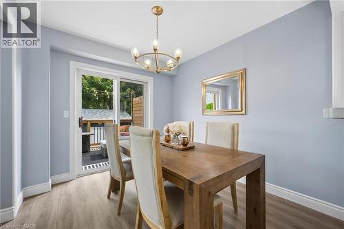 63 Starview Crescent, Guelph, ON - Indoor Photo Showing Dining Room
