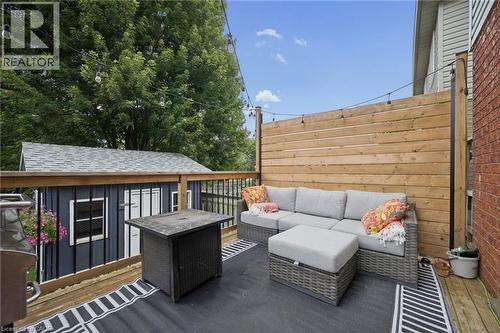 63 Starview Crescent, Guelph, ON - Outdoor With Deck Patio Veranda With Exterior