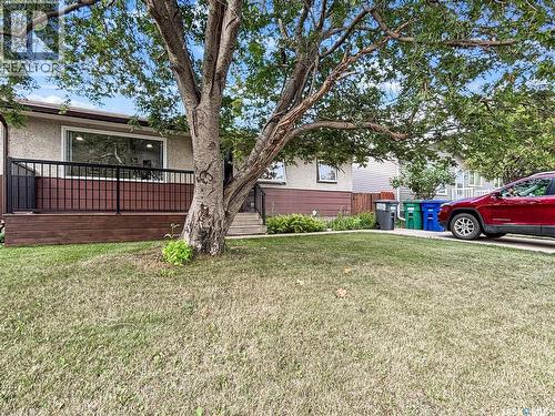 330 Meighen Crescent, Saskatoon, SK - Outdoor With Deck Patio Veranda