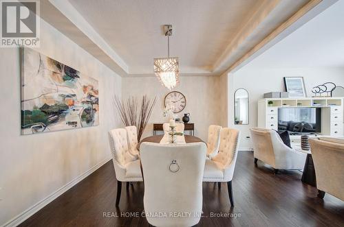 558 Bartleman Terrace, Milton, ON - Indoor Photo Showing Dining Room