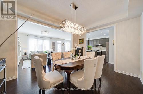 558 Bartleman Terrace, Milton, ON - Indoor Photo Showing Dining Room