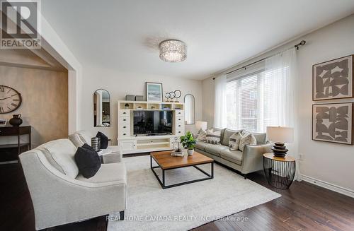 558 Bartleman Terrace, Milton, ON - Indoor Photo Showing Living Room