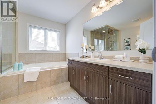 558 Bartleman Terrace, Milton, ON - Indoor Photo Showing Bathroom