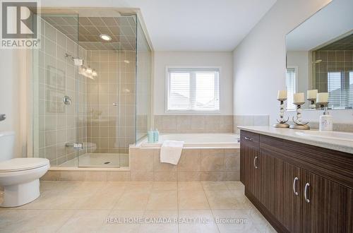558 Bartleman Terrace, Milton, ON - Indoor Photo Showing Bathroom