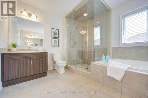 558 Bartleman Terrace, Milton, ON - Indoor Photo Showing Bathroom
