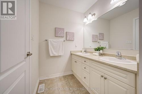 558 Bartleman Terrace, Milton, ON - Indoor Photo Showing Bathroom