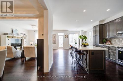558 Bartleman Terrace, Milton, ON - Indoor Photo Showing Kitchen With Upgraded Kitchen