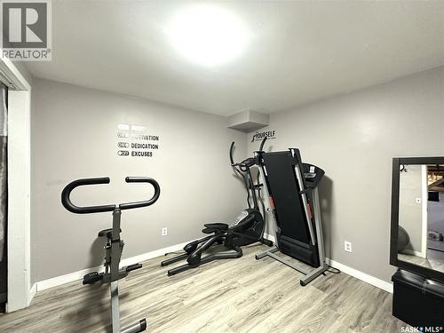 A&B 2818 7Th Street E, Saskatoon, SK - Indoor Photo Showing Gym Room
