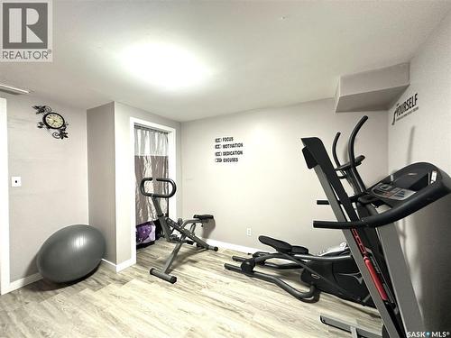 A&B 2818 7Th Street E, Saskatoon, SK - Indoor Photo Showing Gym Room